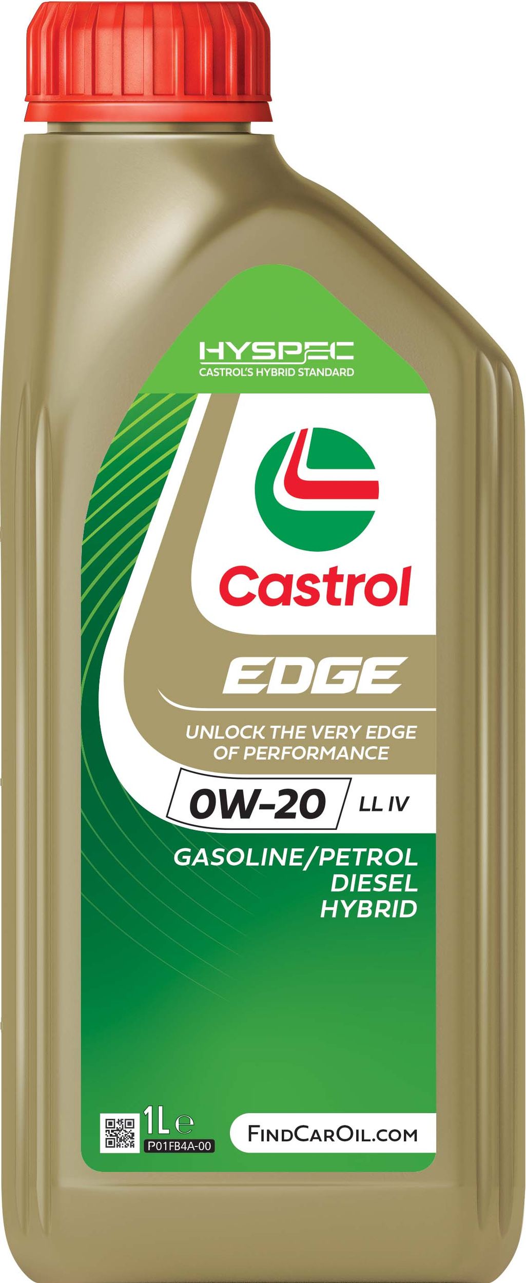 Ulei de motor sintetic Castrol EDGE 0W-20 LL IV, 1L